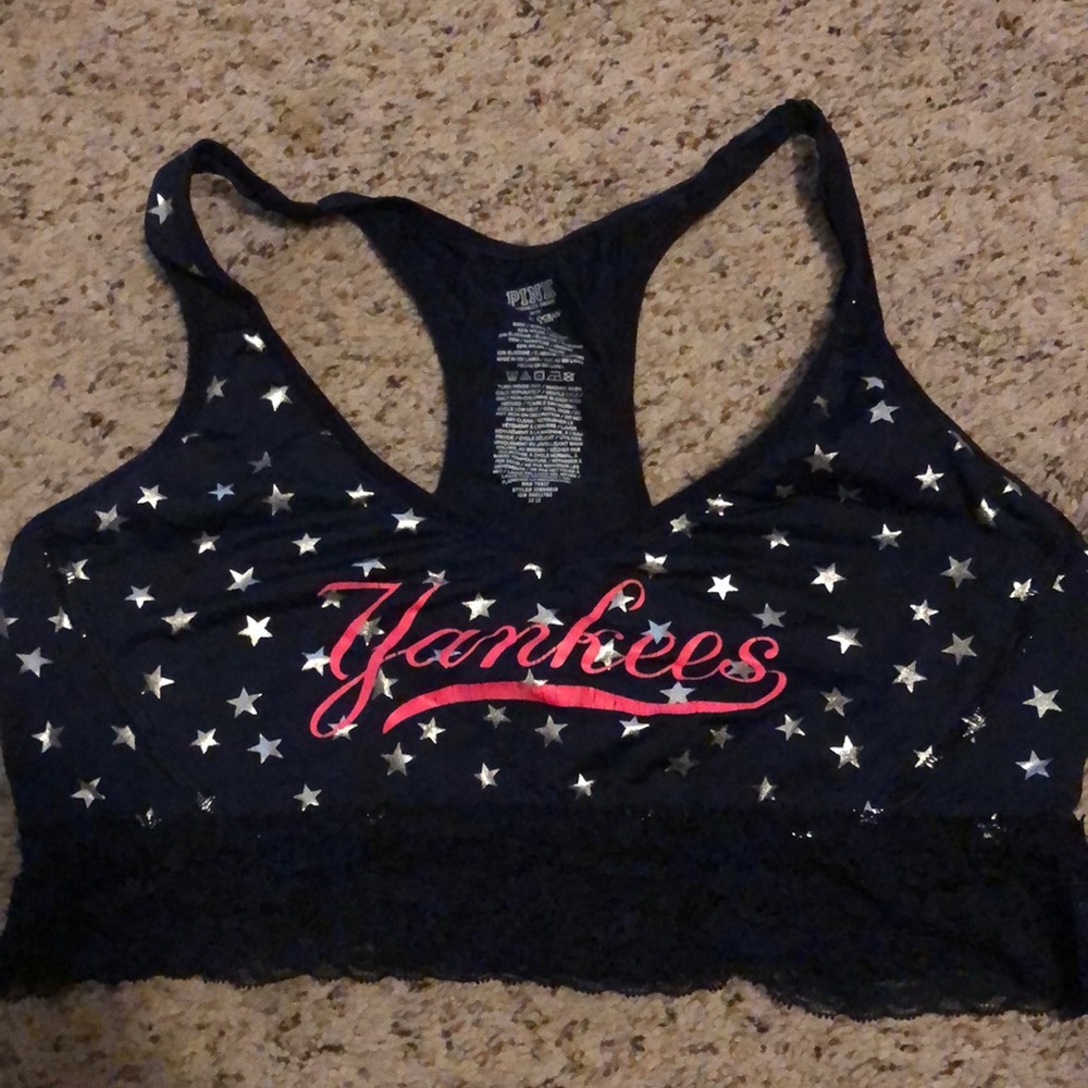 Pink brand sports bra
